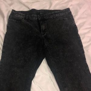 Forever 21 Acid Wash Jeans